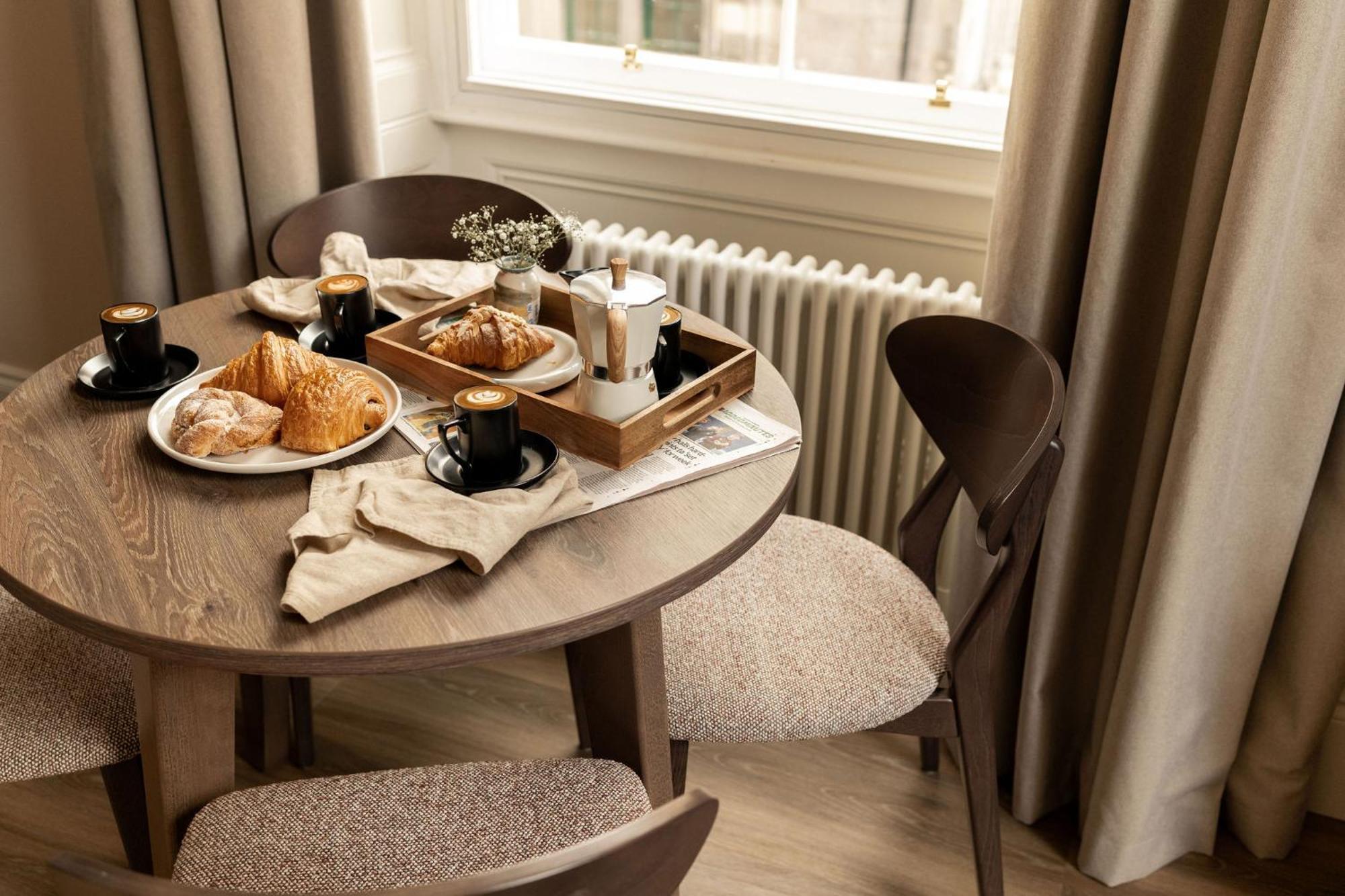 Hotel Moment George IV Bridge Edynburg Zewnętrze zdjęcie