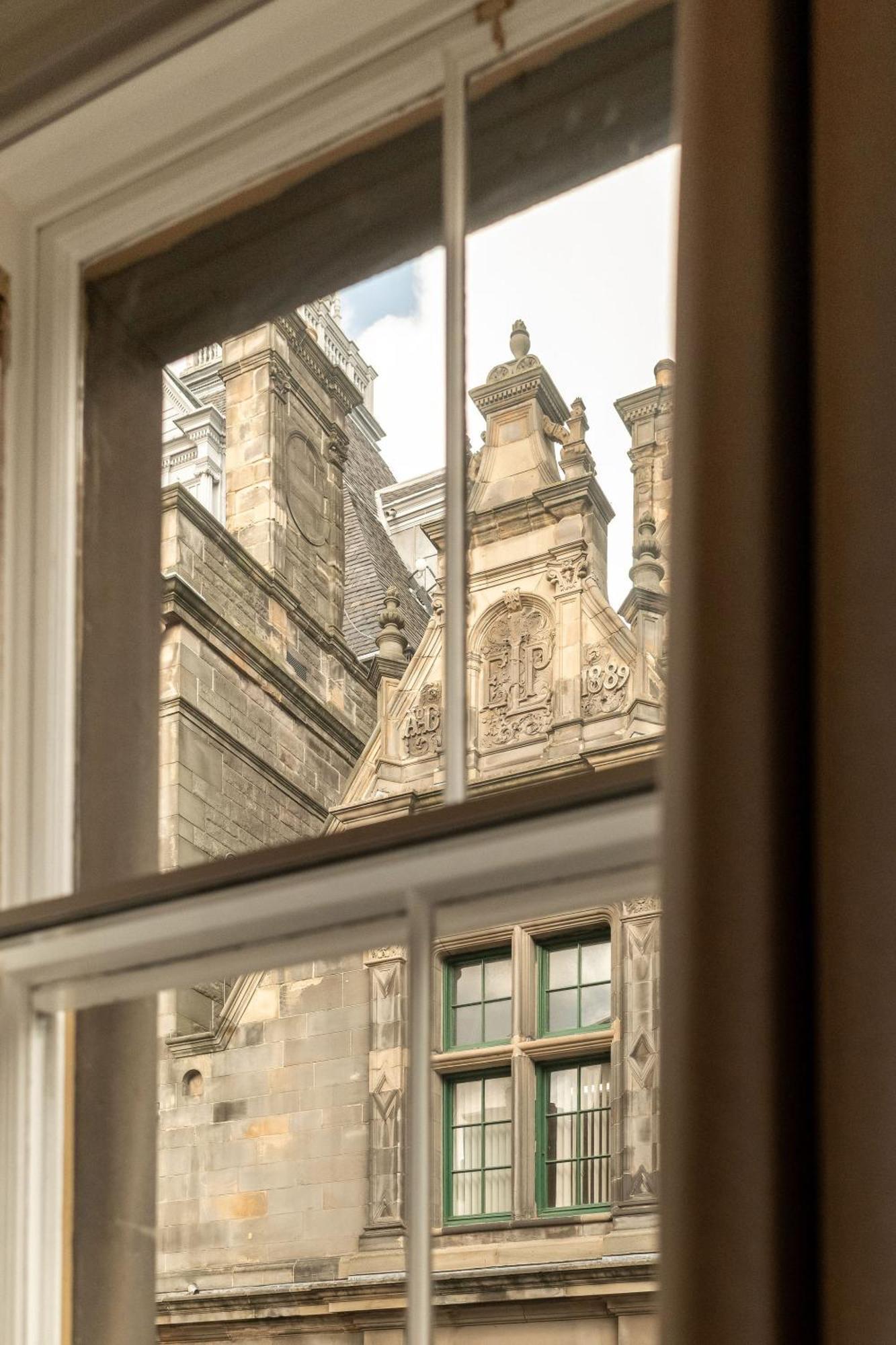 Hotel Moment George IV Bridge Edynburg Zewnętrze zdjęcie